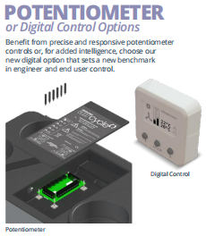 VTC Lite Digital Control Panel AM 90-02-301