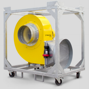 Trotec TFV 300 - 7,000m³/h portable Radial ventilation fan