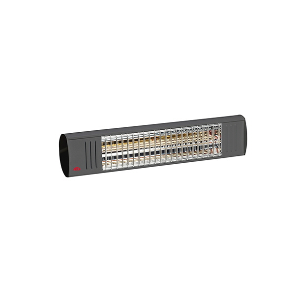 IHG10G Infrared Heater for long-lasting, comfort heating (Grey)