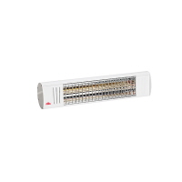 IHG10G Infrared Heater for long-lasting, comfort heating (Grey)