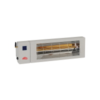 IHS20S24 Infrared Heater with 'smart' control (Silver)