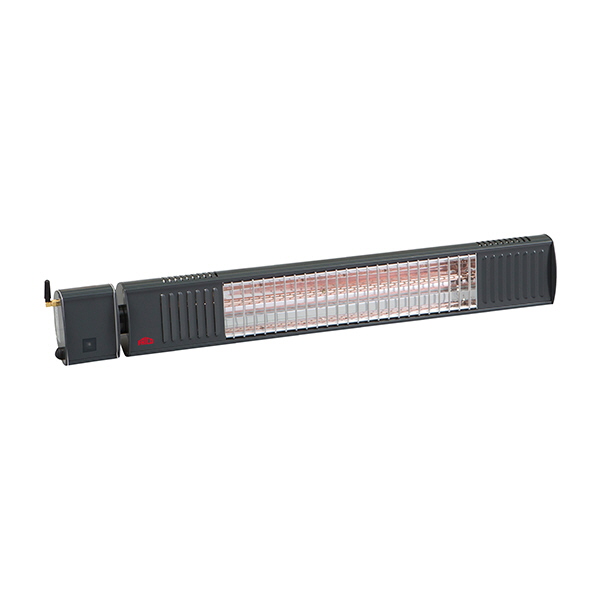 IHS20G67 Infrared Heater with 'smart' control and reduced glow (Grey)