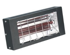 Sealey IWMH1500 1500W Infrared Quartz Heater - Wall Mounting 230V