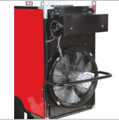 Jumbo 110M 104 kw Diesel fired heater