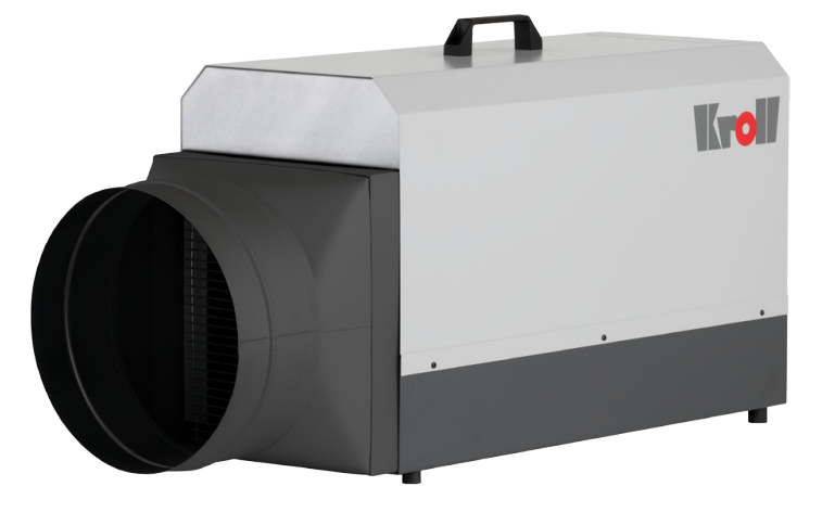 Kroll E18SH 18kW industrial fan heater