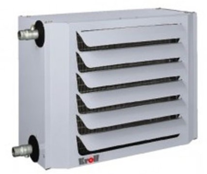 LH130 17.3kw LPHW fan heater