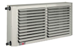 LH720 67.7kw LPHW fan heater