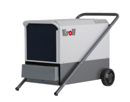 Kroll TE100 100 litre/day commercial dehumidifier with boost heater