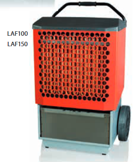 LAF 150-E dehumidifier 
