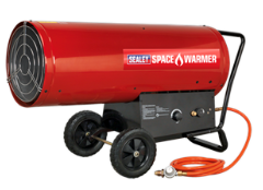 Sealey LP401 61.5 - 117kw Direct Gas Fired Heater
