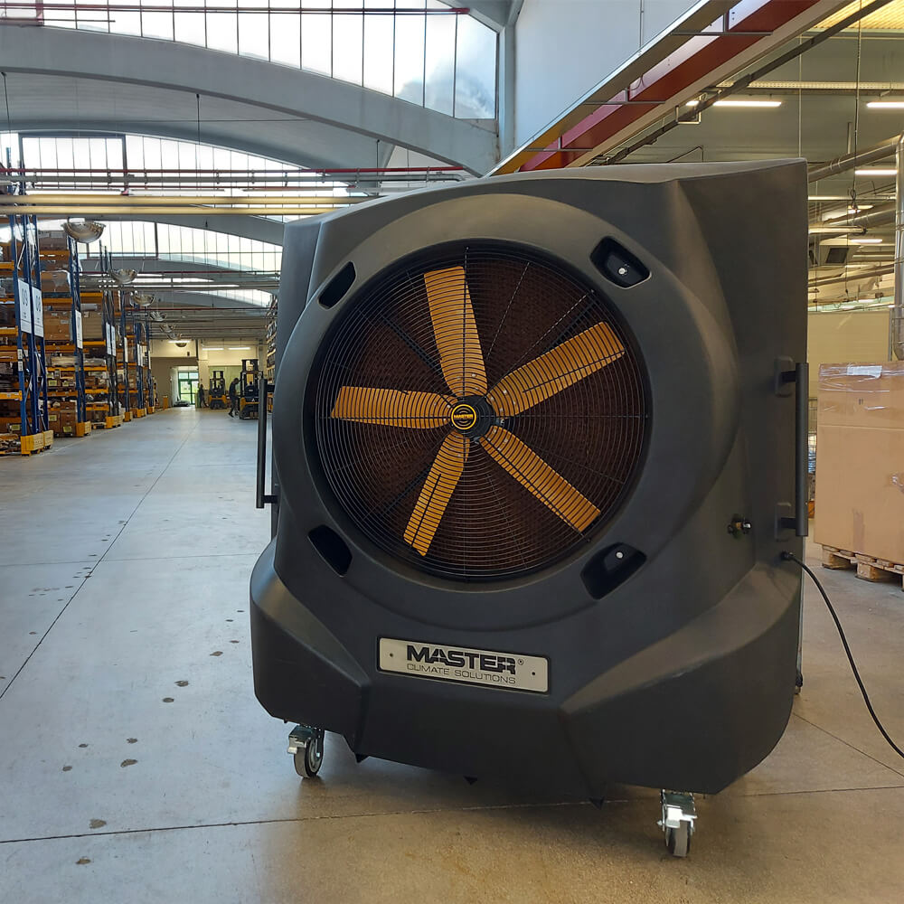 BC 341 Industrial Mobile evaporative cooler with UVC lamps