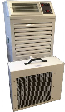 Broughton MCWS220 6.4kw (230v) industrial split air conditioner 