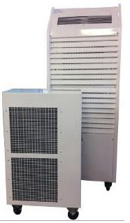 Broughton MCWS500 (230v) Powerful 50,000btu (14.6Kw) industrial split air conditioner.