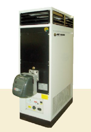 MM-350-G 350kw cabinet heater