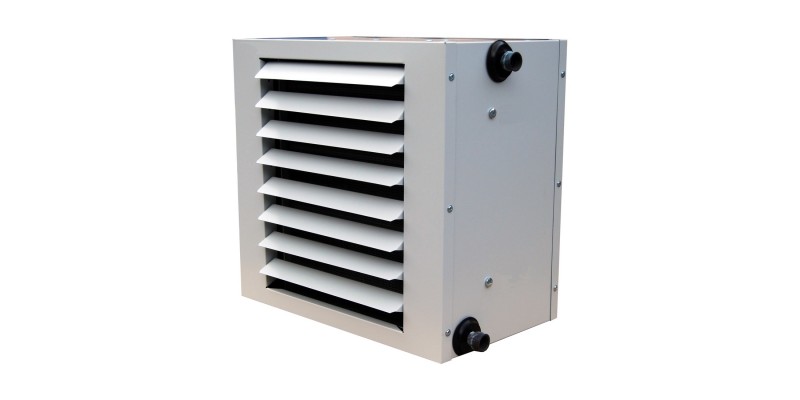 FH Model 2 69.8kW to136kW 3ph Wall Mounted Steam Unit Heater