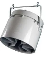 ONYX-EC Destratification fan for ceiling height up to 15m 2,415m3/h 