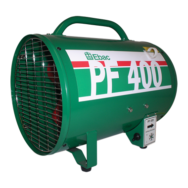 PF400 230v Power ventilator - 3,500m3/h