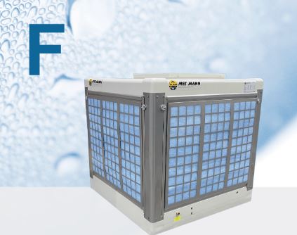 AD SMALL PREMIUM - EVAPORATIVE AIR COOLERS FOR INDUSTRIAL AND COMERCIAL BUILDINGS