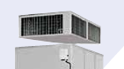 Plenum + Louvres for G 500 Vertical cabinet heater