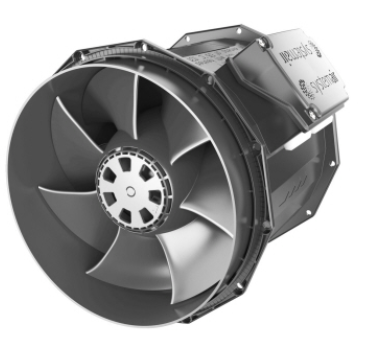prio 160E2 430m³/h Axial circular duct fan