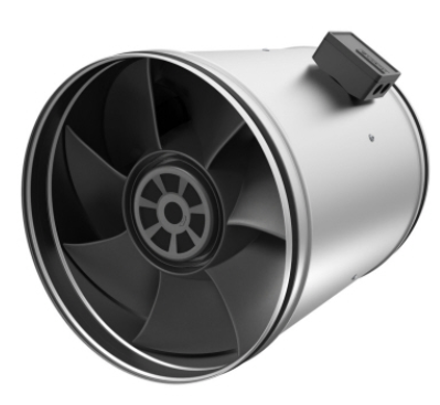 prio 355 EC 5,900m³/h Axial circular duct fan