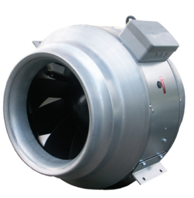 prio 500 3~ EC Axial circular duct fan, max 10,730m³/h