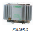 Pulser regulator controller for DIN rail mounting 230V~/400V2~