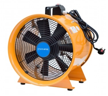 Cyclone PV300 3200 m3/hr ventilation fan -110v