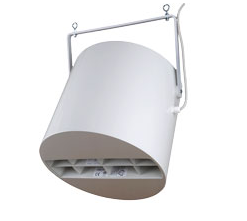 Airius Model R20 Retail series - Narrow Aisle (Variable Speed) destratification fan for ceilings  3 - 6m. 1,053m3/h 