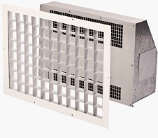 RCHR-3210-TT 3kw heater c/w control relays) for plasterboard ceiling