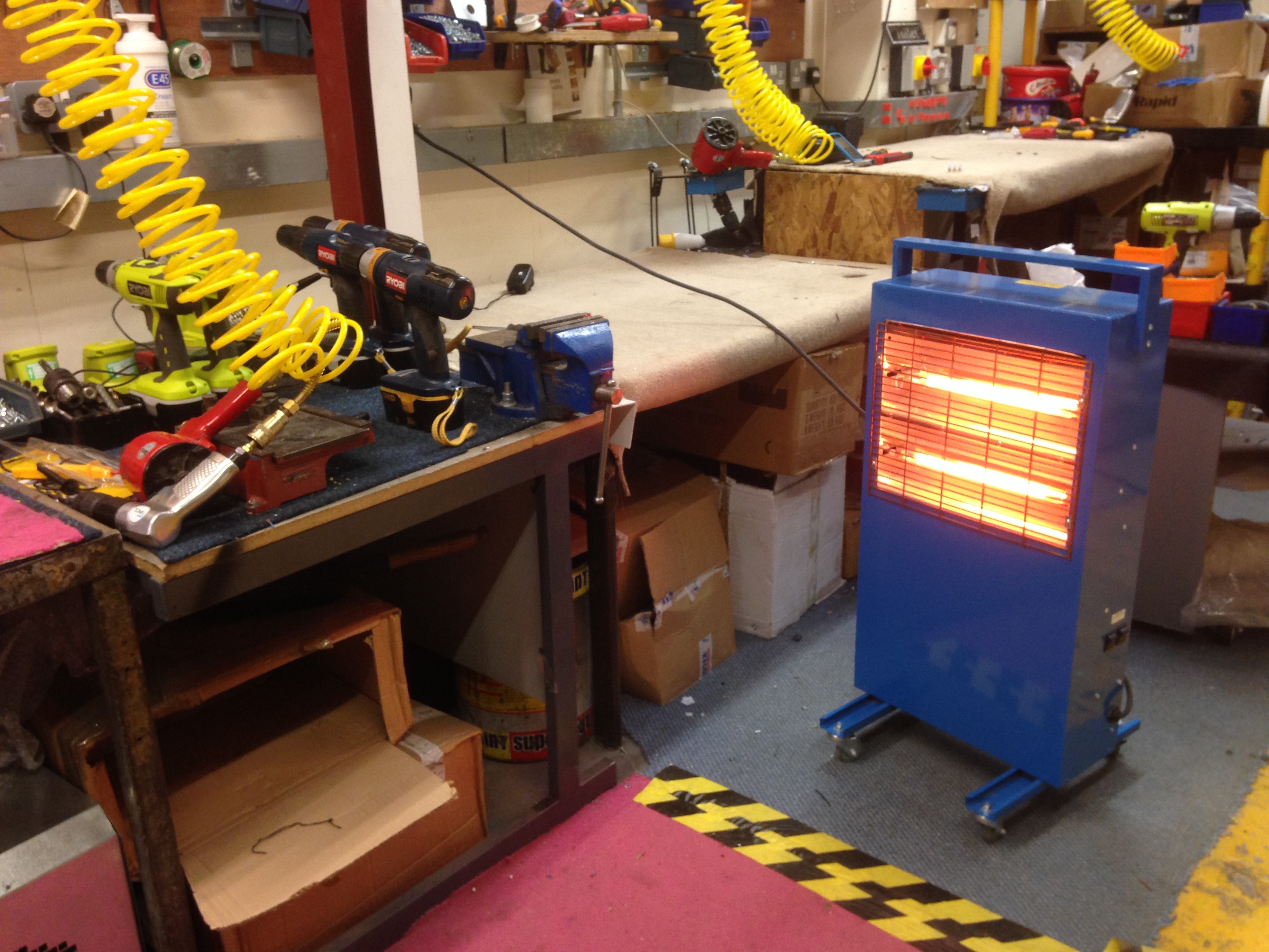 RG308 1.6kw Infrared Electric Heater 