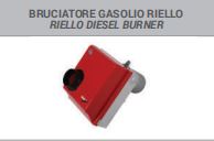 Riello Diesel burner for Jumbo 110M