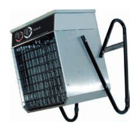 Robust V6 Electric Fan Heater 