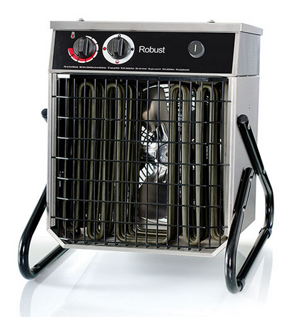 Robust V5 Electric Fan Heater 