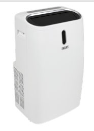 SAC12000 Air-Con/Dehumidifier/Heater 