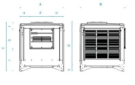AD-07-H Evaporative Cooler 