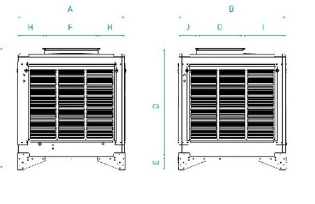 AD-07-VS Evaporative Cooler