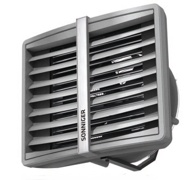 R2 30.9 kw water fan heater