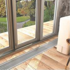 80mm deep Natural convection trench heating - Standard