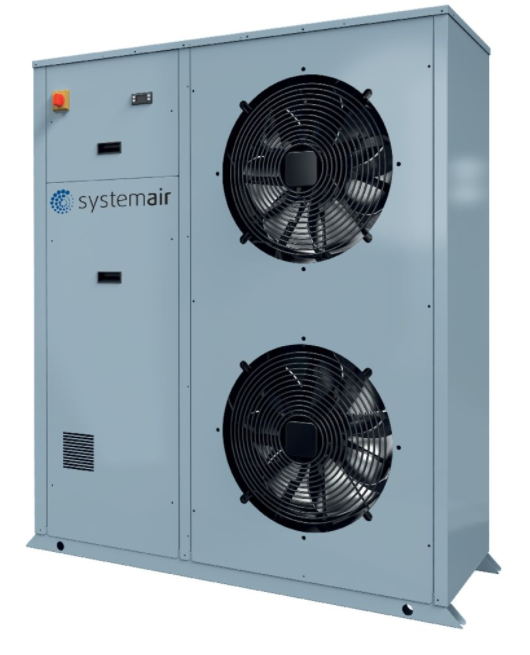 SyScroll 30 Air Evo. Air cooled inverter Driven Water Heat Pump