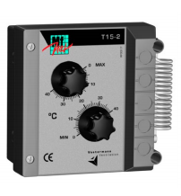 T15-2 defined range set thermostat