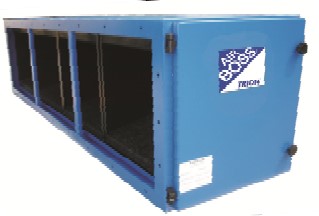 Trion T4004-Carb. Activated carbon odour reduction unit. 8,840m3/h