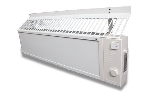 T2RIB 04 400watt 230v wall mounted convector heater for marine application (GL)