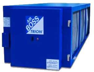 TRION T3003. Up to 6630 m3/h Duct Mounted Electrostatic Air Cleaner (90 to 95% Collection Efficiency*)