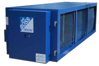 TRION T4004. Up to 8840 m3/h Duct Mounted Electrostatic Air Cleaner (90 to 95% Collection Efficiency*)
