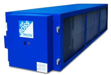 TRION T5005. Up to 11,050m3/h Duct Mounted Electrostatic Air Cleaner (90 to 95% Collection Efficiency*)