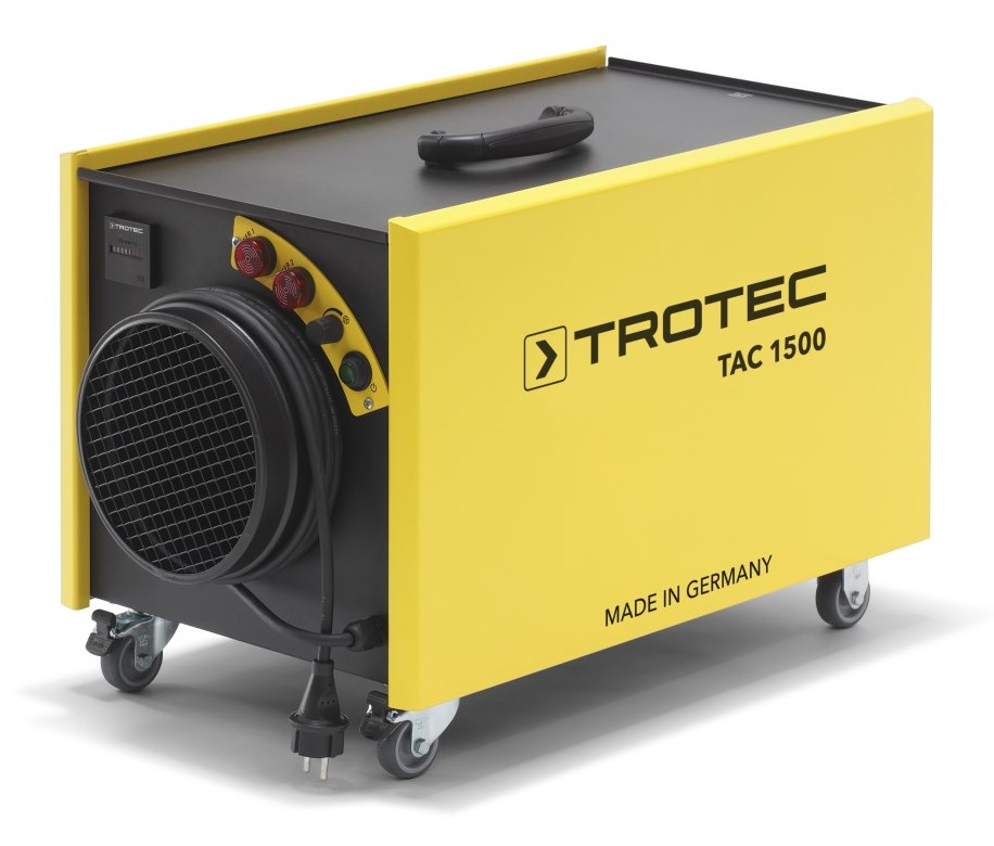 Trotec TAC 1500 mobile air cleaner
