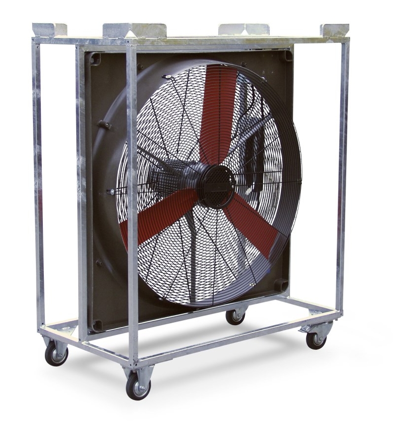 Isaac Keizer oppervlakte Trotec TTW 20000 stackable wind machine fan - 20,000m?/h | Industrial |  Commercial