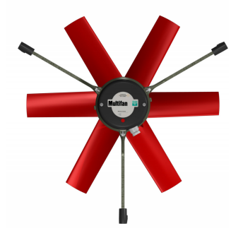 Vostermans Tube Mounting fan -  single phase,