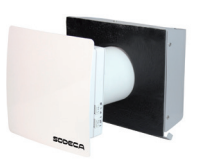 UNIREC High-efficiency single-zone heat recovery ventilators for domestic installations